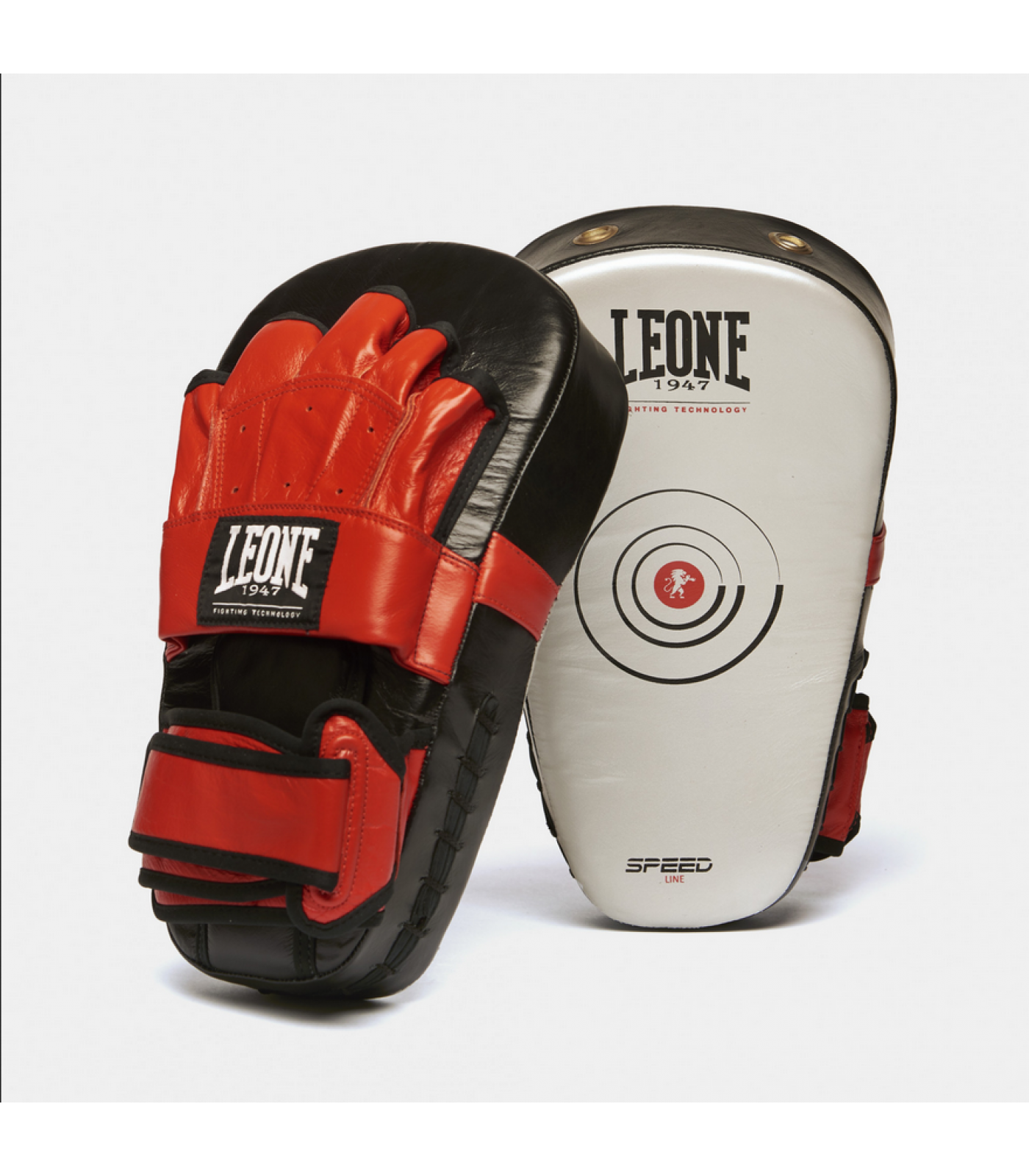 Лапи - Естествена кожа - Leone SPEED LINE STRIKING MITTS - GM520